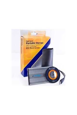 Harddisk Kutusu Usb 2.0 500 Gb