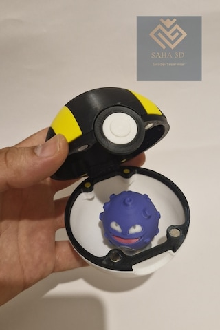 Pokemon Ultra Poke Topu Koffing Hediyeli