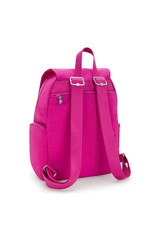 Kipling Kıplıng City Zip S Küçük Boy Sırt Çantası Pembe Glowıng Fuchsıa Pembe