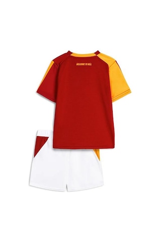 Puma Galatasaray 26/27 Çocuk İç Saha Parçalı Forma Seti Çok Renkli