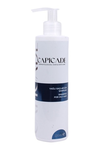 Capicade Yağlı Saçlar İçin Şampuan 220ml Yağlı