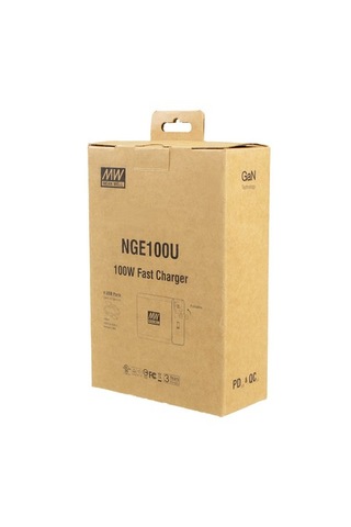 Meanwell Nge100 4 Port Çıkışlı 100 Watt Hızlı Şarj Cihazı