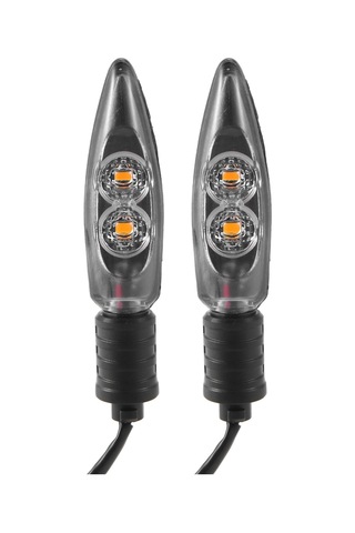 Synodicmonth Bmw R1200gs Adv F650gs R1200r S1000r S1000rr F800gs K1300s G310r/gs Sinyal Lambası Dönüş Sinyalleri Led Göstergeler Ön