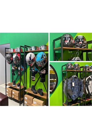Motorcu Kask Askısı, Motorcu Dolabı, Vestiyeri Xpro-1v6