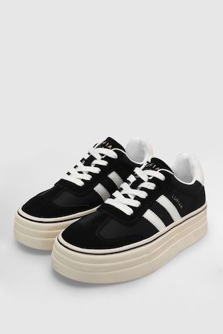 Lufian 121230025 Angela Sneaker Unisex Spor Ayakkabı Siyah