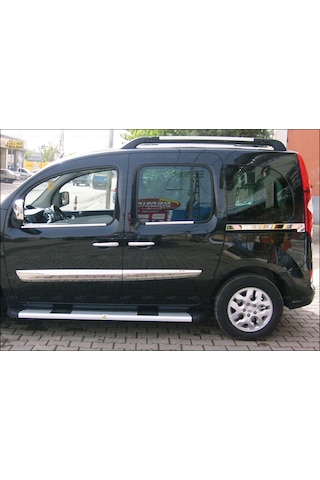 Renault Kangoo Krom Sürgü Kapı Çıtası Prç. 2008 Üzeri P. Çelik