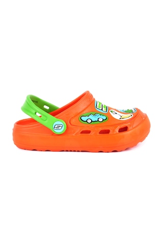 Skechers Swıfters Erkek Çocuk Terlik 406007l-orlm Çok Renkli
