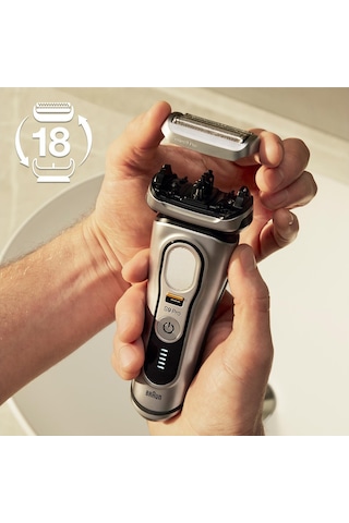 Braun Series 9 Pro Tıraş Makinesi Yedek Başlığı 94 M