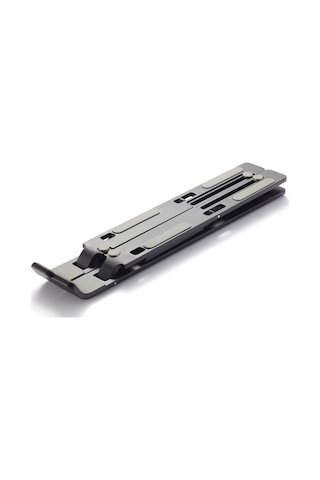 Alüminyum Ayarlı Laptop Macbook Notebook Apple Uyumlu iPad Tablet Yükseltici Tutucu Standı