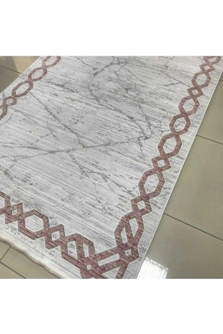 Merinos Halı Diyez Serisi 34931 055 Akrilik Yün Halı Salon Oturma Odası Halısı Pudra