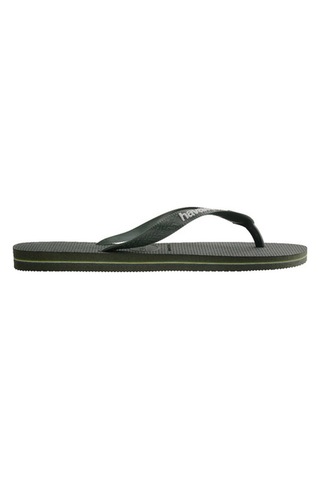 Havaianas Brasıl Logo Erkek Yeşil Terlik - 4110850