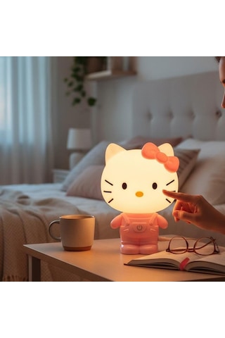 Hello Kitty Şarjlı Masa Lambası Diğer