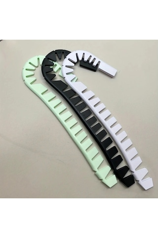 Willowhaven Siyah 2 Adet Buz Hokeyi Sopası Kafalığı, Ayarlanabilir, Dayanıklı Pe Malzeme, Sağ El Spor Ekipmanları. Siyah 2 Adet