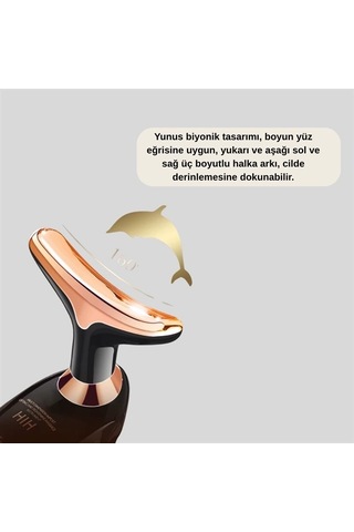 Taşınabilir Cilt Sıkılaştırıcı 0.6 W Hafif Ve Ergonomik Çok Renkli