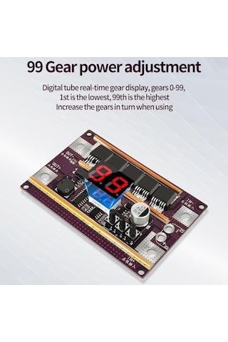 Pazly Suntek Punta Makinesi Kaynak Kapaksız Elektronik Dişliler 99 Yd