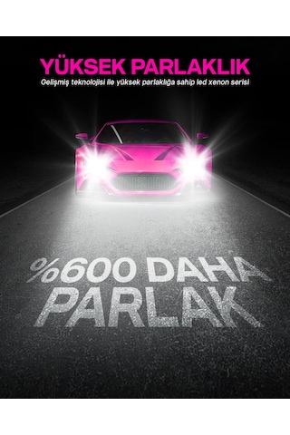 C9 Cps 55mm Led Pro Led Xenon H4 Led Xenon Far Ampulü