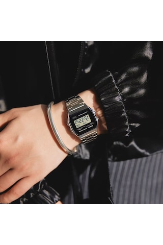Casio A158wea-1df Kol Saati Metalik