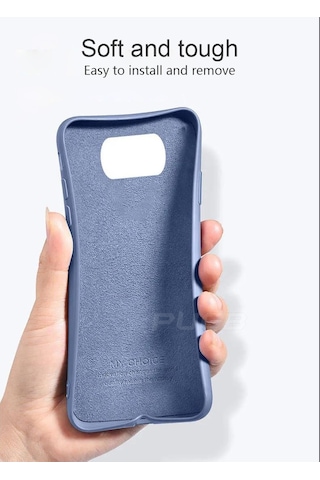 Xiaomi Poco X3 Pro Kilif Lens Korumali Içi Kadife Silikon 03.Mm 469179138