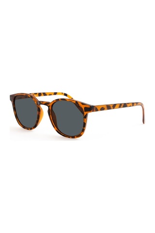 Di Caprio Dc18192 Leopar Desenli Kare Model Unisex Güneş Gözlüğü