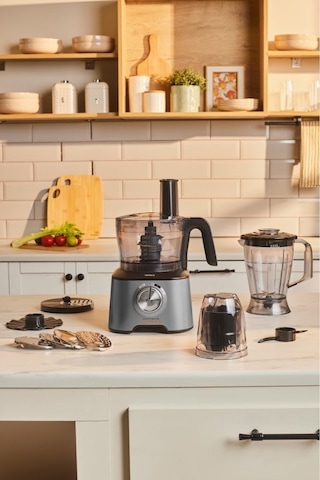 Karaca Mastermaid Power 10 in1 2000 W Mutfak Robotu