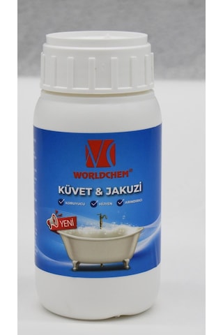 Worldchem Küvet ve Jakuzi Temizleyici 250 ML