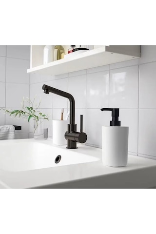 Ikea Ikea Storavan Banyo Seti 168782616 Beyaz