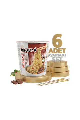 Dudomi Bardak Dana Eti Çeşnili 6x60 Gr
