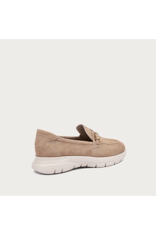 Sand Beige Sneaker Kadın 43b6 Frau Daıno Açık Gri