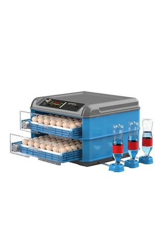 128li Tam Otomatik Çekmeceli Kuluçka Makinesi Her Yumurtaya Uygun