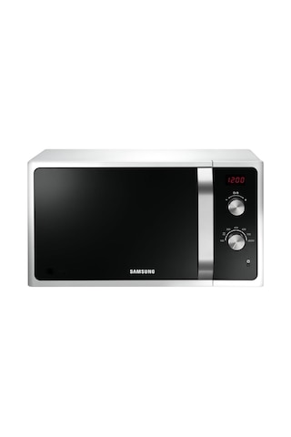 Samsung Uyumlu MS23F300EEW 23 L Mikrodalga Fırın Beyaz (Outlet)