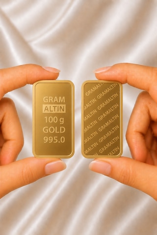 100 Gram 24 Ayar Altın Yatırımlık Altın
