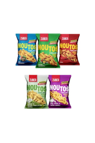 Züber Noutos Karma Set 5 x 275 G Züber Noutos Karma Set 5 x 275 G