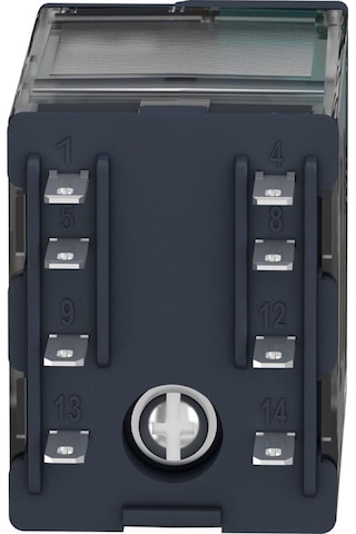 Schneider ElectricHarmony Zelıo Rxm Rxm2Ab1Bd Minyatür Takılabilir Röle (24V Dc – 2Ka – 12A)