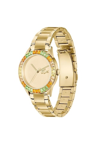 Lacoste 2001410 Quartz Çelik Altın Rengi 36 Mm Kadın Kol Saati