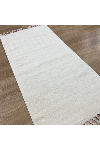 Hoom Rugs Monaco 3022 Krem İskandinav Halı