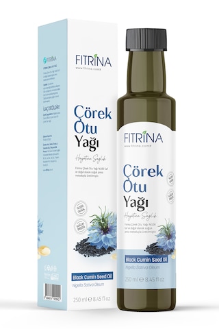 Fıtrina Çörekotu Yağı 250 ML