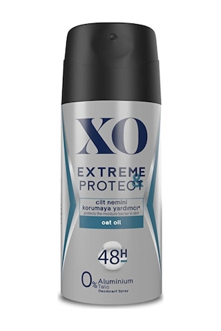 Xo Deodorant 150ml Erkek Extreme-sensitive-ınsivible-clear-protec