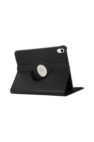 İpad 11 A16 2025 10. Nesil 10.9 Uyumlu Kılıf 360 Derece Dönebilen Standlı Kılıf A3354 A3355 Kapaklı Kılıf