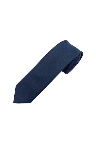 Brianze 5 Cm Lacivert Desenli Slim Kravat