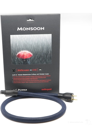Audioquest Monsoon Power Cable 1Mt