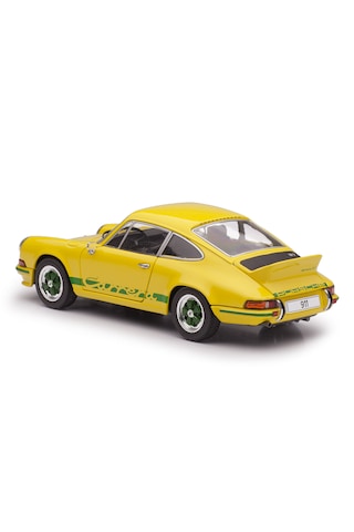 1:24 Ölçek Whitebox 1972 Porsche 911 Carrera 2.7 Rs Diecast Metal Minyatür Model Araba 15cm