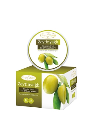 Phytoflora Zeytinyağlı El ve Cilt Bakım Kremi 100 ML