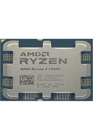 Amd Ryzen 5 7500f 3,7 Ghz 32 Mb Cache Am5 İşlemci-66533