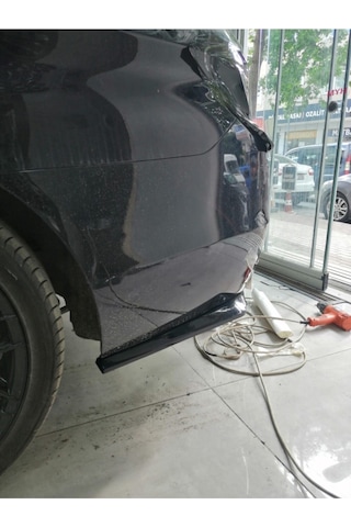 Bmw 5 Serisi F10 M Teknik Uyumlu Universal Arka Flap Seti P.black