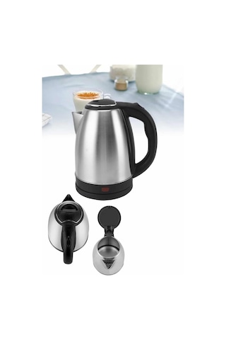 Yeni - 534 - Nesil Saplı Uzun Ömürlü Paslanmaz Çelik Su - Csmo-tex - Isıtıcı Kettle