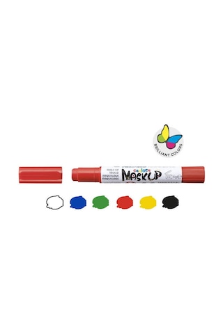 Carioca Yüz Boyası 6 Gr6 Renk