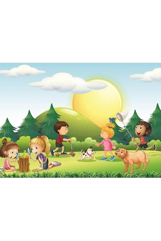 Art Kids 35+60 Parça Oyun Zamanı 2'Li Çocuk Puzzle