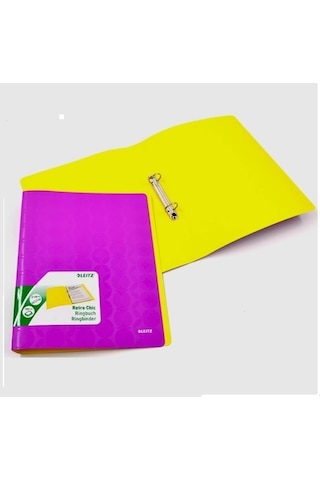 Leıtz 4517-65 Plastik 2 Halkalı Dosya Mor Hece Kırtasiye Merkez Leıtz 4517-65 Plastik 2 Halkalı Dosya Mor Hece Kırtasiye Merkez