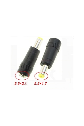 Acer 5.5*1.7 Adaptör Kablo Ucu Dönüştürücü Kablo (471878301)