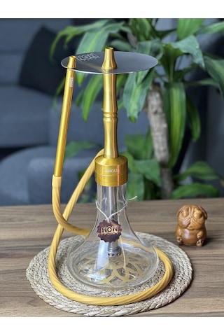 Argus Model Gold Nargile Takımı